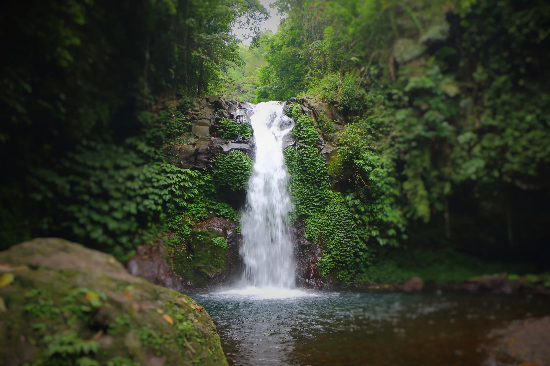 Air Terjun Gitgit di Bali utara