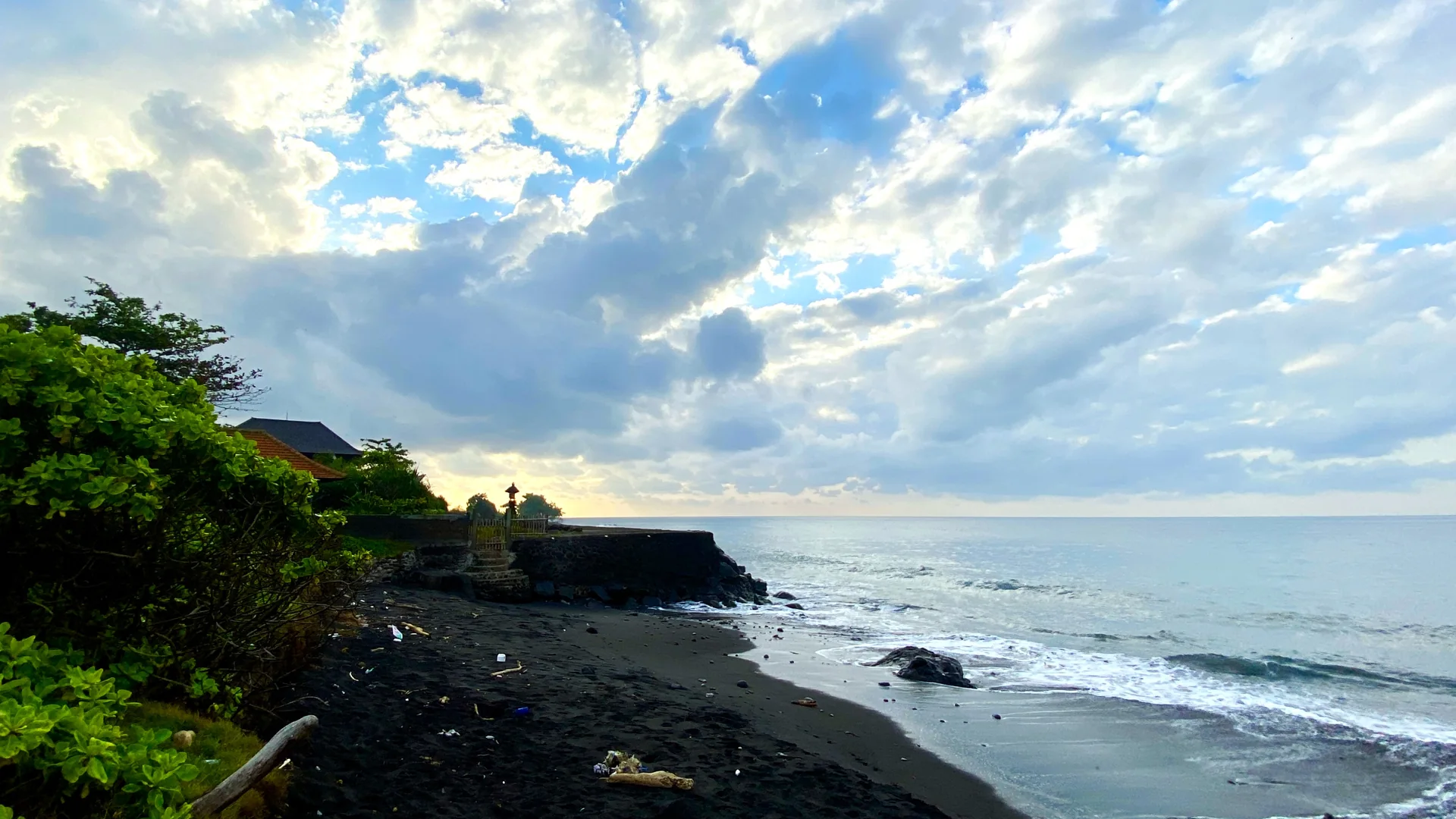 Pantai Jasri di Karangasem, Bali